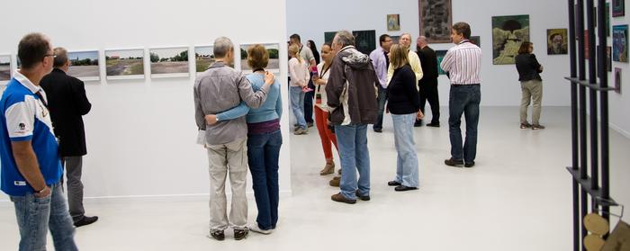 The exhibition closed on August 19, 2012